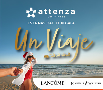 Esta Navidad viaja con Attenza