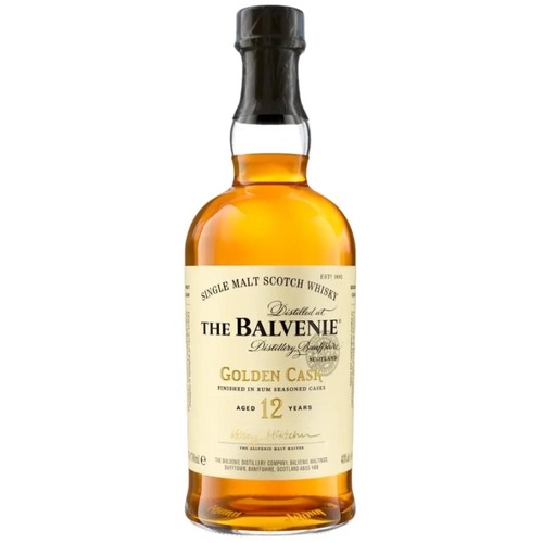 Compre Online: THE BALVENIE GOLDEN CASK 12 YEARS OLD SINGLE MALT