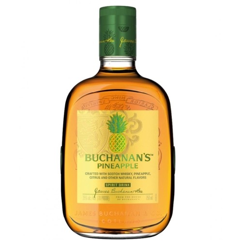Compre Online: BUCHANAN'S PINEAPPLE (SCOTCH WHISKY WITH PINEAPPLE