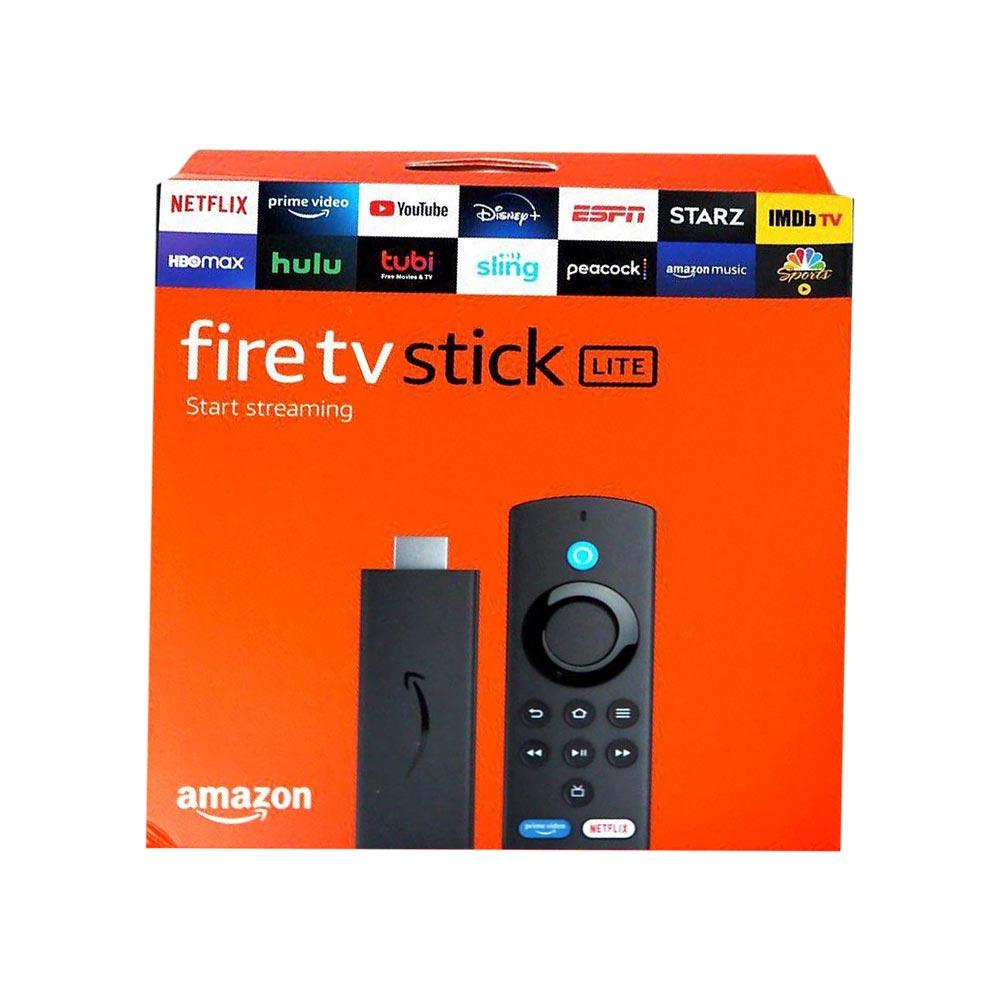 Compre Online: FIRE TV STICK LITE WITH LATEST ALEXA VOICE REMOTE