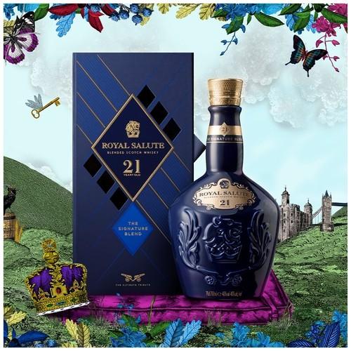  SALUTE 21年　CHIVAS REGAL yamazaki SALUTE 21年 CHIVAS REGAL yamazaki Chivas Regal Royal Salute 21 Yr