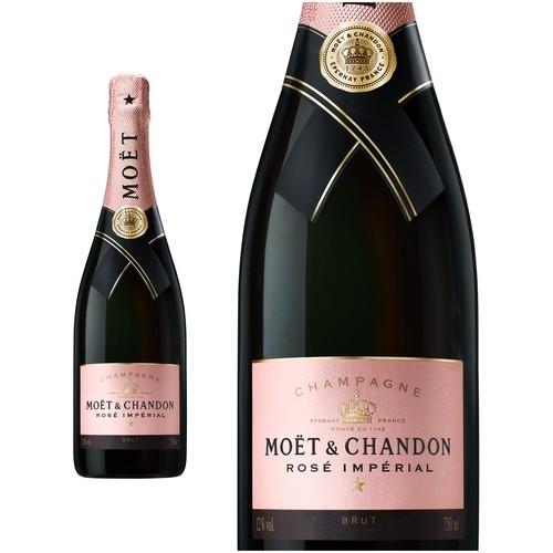 Compre Online: CHAMPAGNE MOËT & CHANDON IMPÉRIAL ROSÉ 750 ML