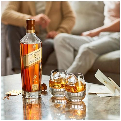 Compre Online: JOHNNIE WALKER AGED 18 YEARS BLENDED SCOTCH WHISKY
