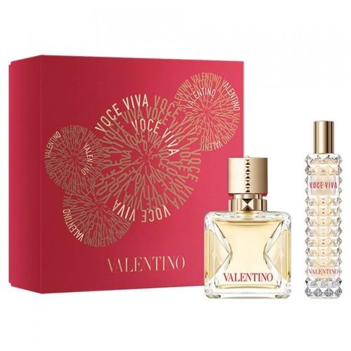 Valentino Voce Viva Gift Set: Eau de Parfum 100ml 15ml