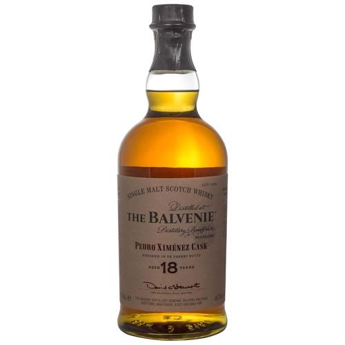 The Balvenie Pedro Ximénez Cask 18年 The Balvenie Pedro Ximenez 18 - Malt Whisky - The Balvenie