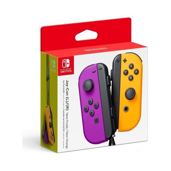 Compre Online: NINTENDO SWITCH™ JOY-CON (L-R) NEON PURPLE
